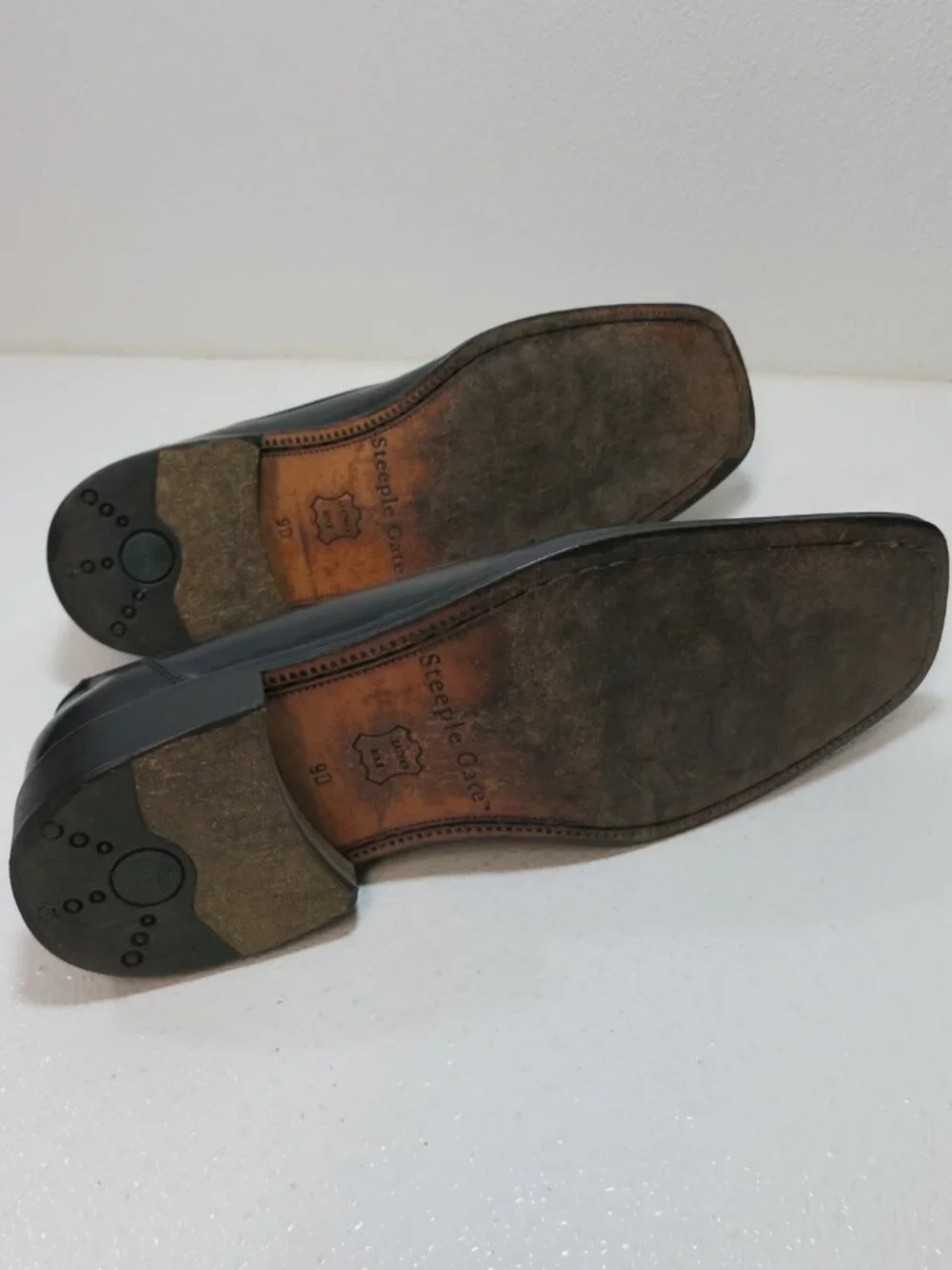 Steeple Gate Leather Oxfords Men's Dress Footwear Shoe Formal Footwear Sz 9 D